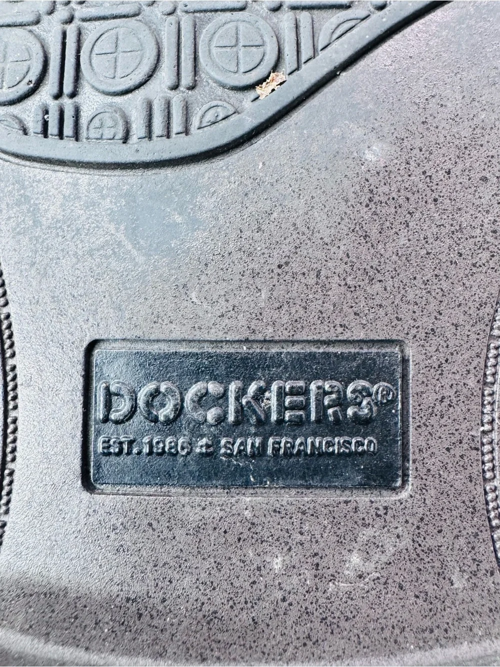 Dockers men black